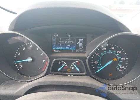 2013 Ford Escape Sel z USA, uszkodzony, nr VIN 1FMCU9H94DUD47804